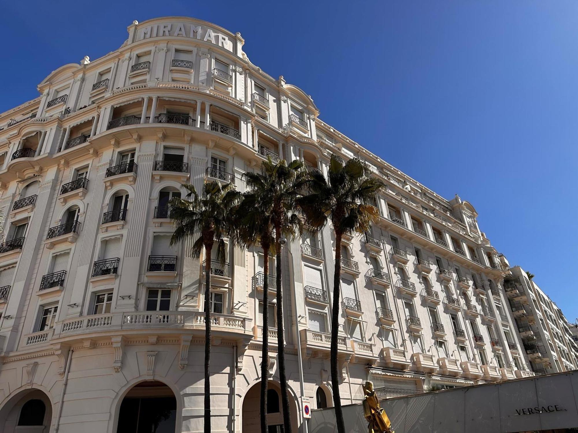 Residence Palais Miramar Cannes Exterior foto