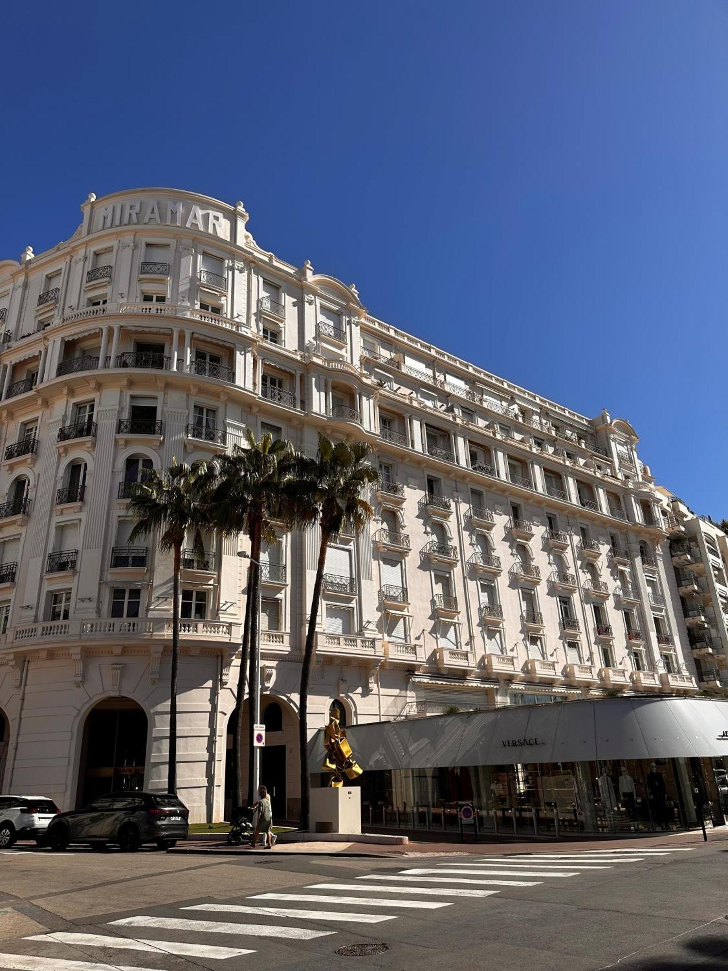 Residence Palais Miramar Cannes Exterior foto